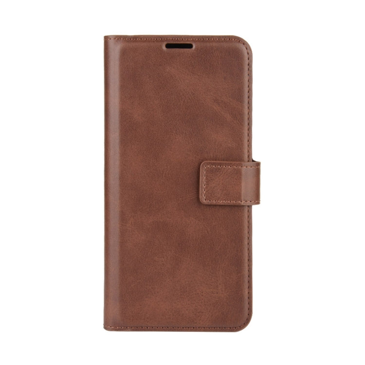 Retro Calf Pattern Buckle Horizontal Flip Leather Case with Holder & Card Slots & Wallet For Xiaomi Redmi Note 9 5G