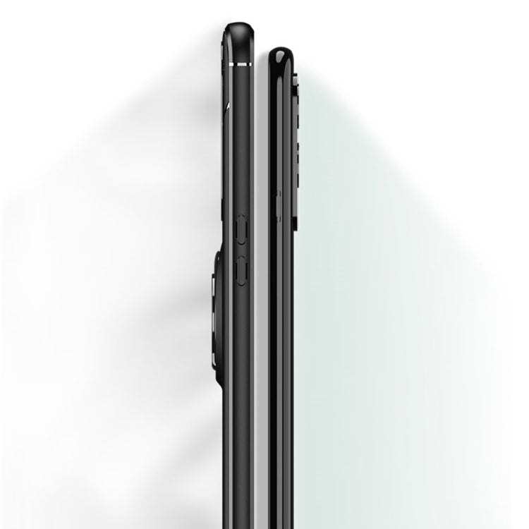 For OnePlus 9 Metal Ring Holder 360 Degree Rotating TPU Case