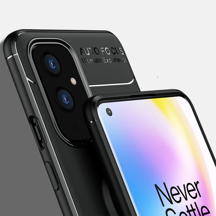 For OnePlus 9 Metal Ring Holder 360 Degree Rotating TPU Case