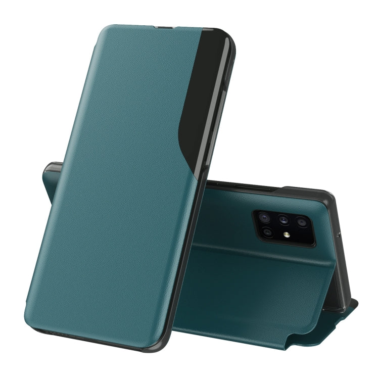 For Samsung Galaxy A02s (EU Version) Attraction Flip Holder Leather Phone Case