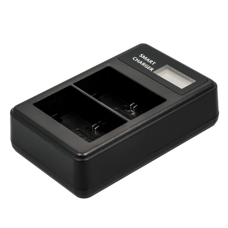 For Nikon EN-EL14/EN-EL14a Smart LCD Display USB Dual-Channel Charger