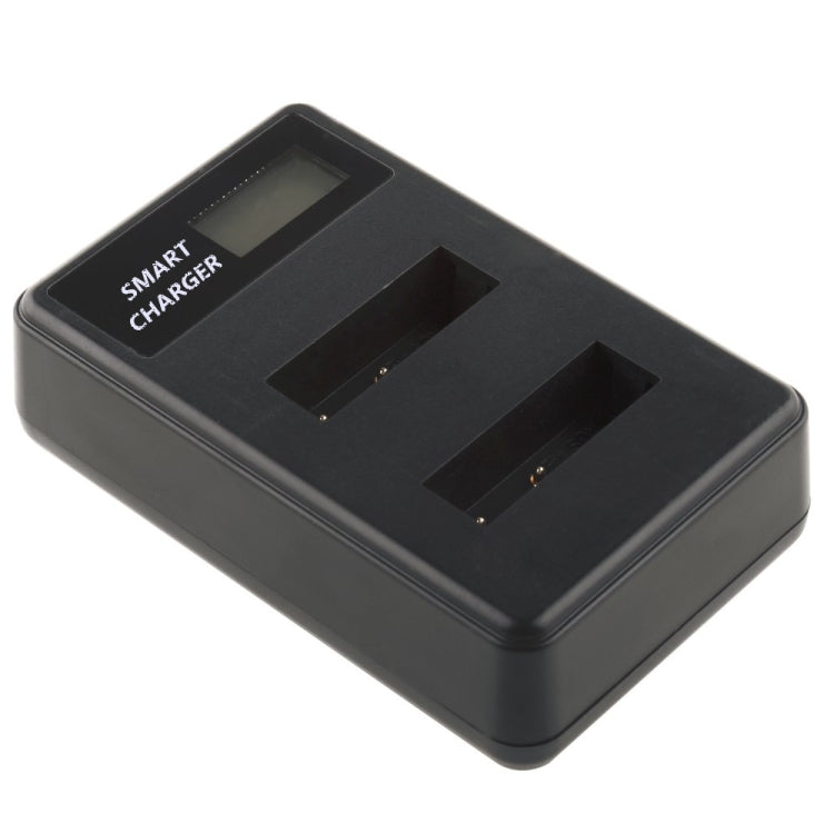 For Canon LP-E12 Smart LCD Display USB Dual-Channel Charger