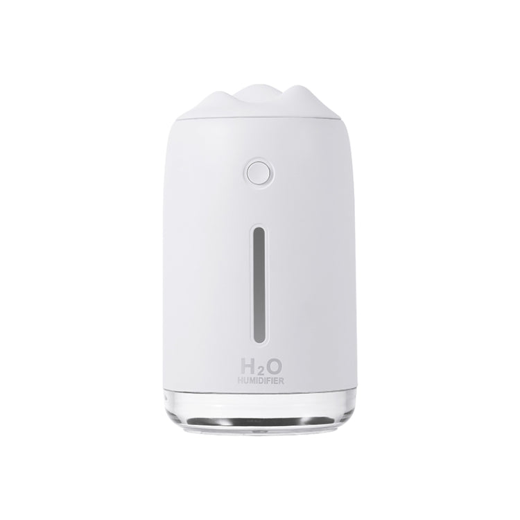 Snow Mountain Simple Mini Home Silent Bedroom Student Dormitory Office Portable USB Wireless Persistent Air Humidifier