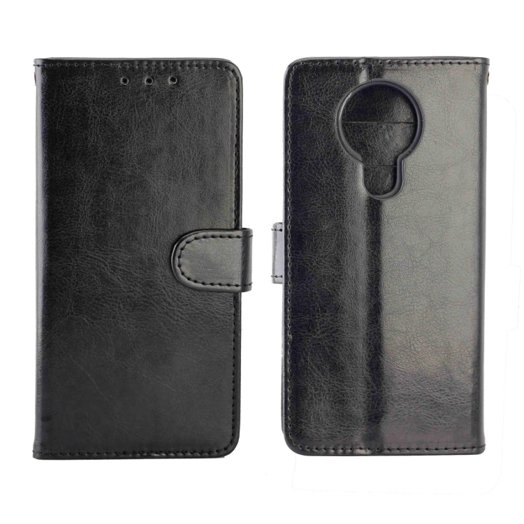 For Nokia 3.4 Crazy Horse Texture Leather Horizontal Flip Protective Case with Holder & Card Slots & Wallet & Photo Frame
