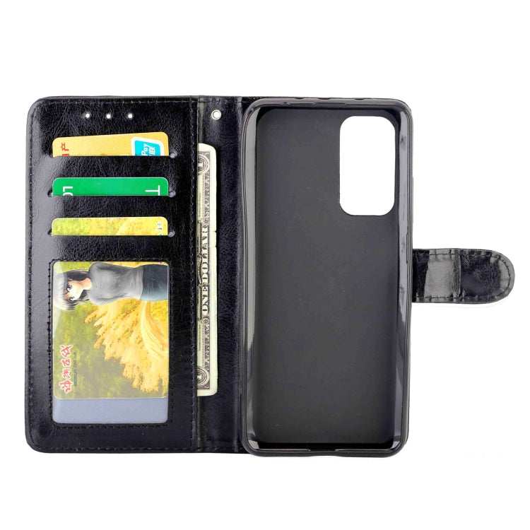 For Xiaomi Mi10T 5G/10T Pro 5G Crazy Horse Texture Leather Horizontal Flip Protective Case with Holder & Card Slots & Wallet & Photo Frame