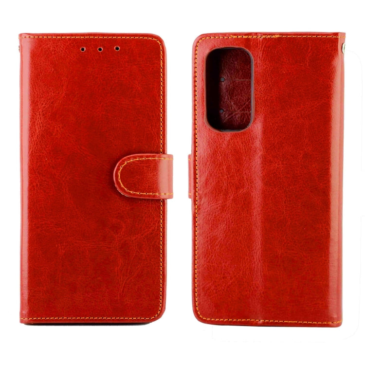 For Xiaomi Mi10T 5G/10T Pro 5G Crazy Horse Texture Leather Horizontal Flip Protective Case with Holder & Card Slots & Wallet & Photo Frame