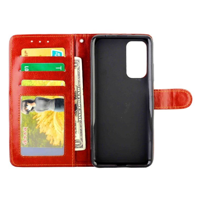 For Xiaomi Mi10T 5G/10T Pro 5G Crazy Horse Texture Leather Horizontal Flip Protective Case with Holder & Card Slots & Wallet & Photo Frame
