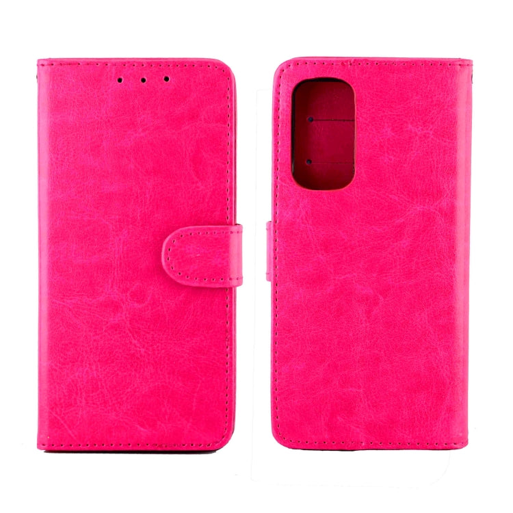 For Xiaomi Mi10T 5G/10T Pro 5G Crazy Horse Texture Leather Horizontal Flip Protective Case with Holder & Card Slots & Wallet & Photo Frame