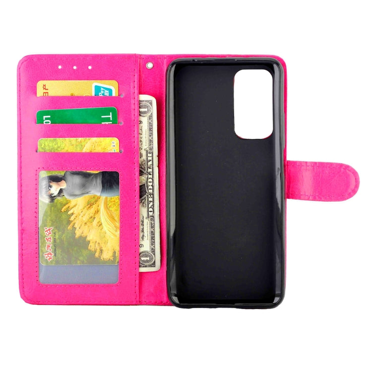 For Xiaomi Mi10T 5G/10T Pro 5G Crazy Horse Texture Leather Horizontal Flip Protective Case with Holder & Card Slots & Wallet & Photo Frame