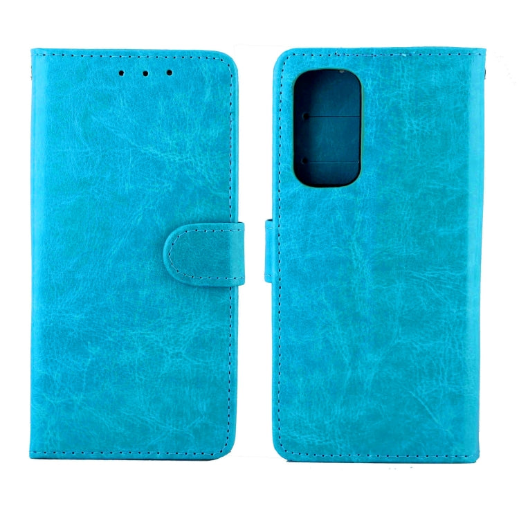 For Xiaomi Mi10T 5G/10T Pro 5G Crazy Horse Texture Leather Horizontal Flip Protective Case with Holder & Card Slots & Wallet & Photo Frame