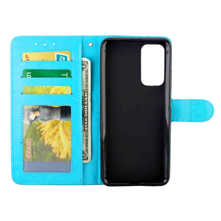 For Xiaomi Mi10T 5G/10T Pro 5G Crazy Horse Texture Leather Horizontal Flip Protective Case with Holder & Card Slots & Wallet & Photo Frame