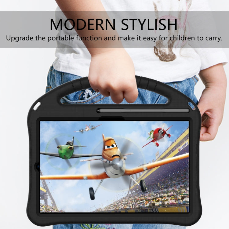 For Galaxy Tab A7 10.4 (2020) T500 EVA Flat Anti Falling Protective Case Shell with Holder