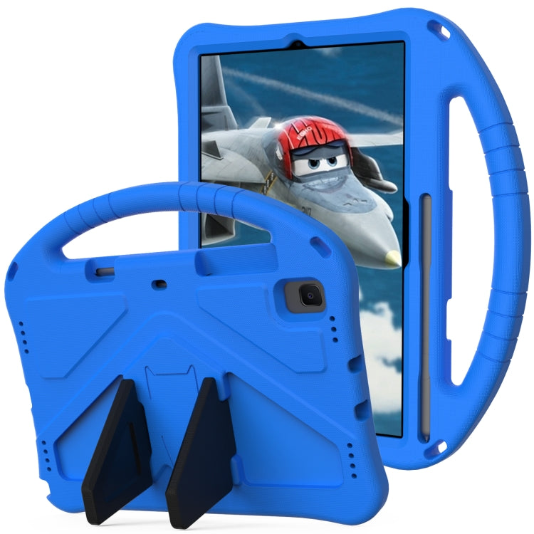 For Galaxy Tab A7 10.4 (2020) T500 EVA Flat Anti Falling Protective Case Shell with Holder