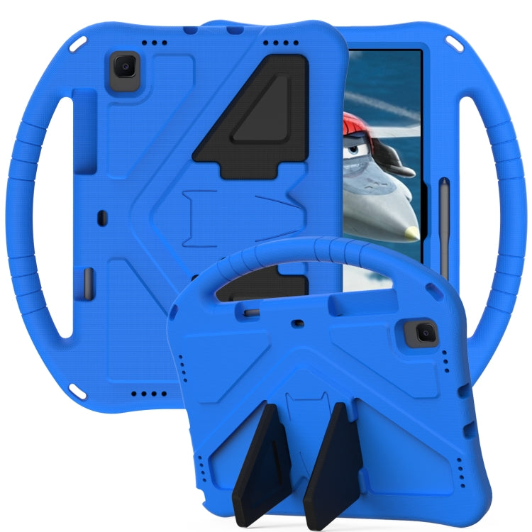 For Galaxy Tab A7 10.4 (2020) T500 EVA Flat Anti Falling Protective Case Shell with Holder
