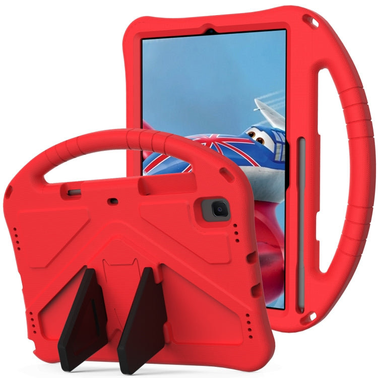 For Galaxy Tab A7 10.4 (2020) T500 EVA Flat Anti Falling Protective Case Shell with Holder
