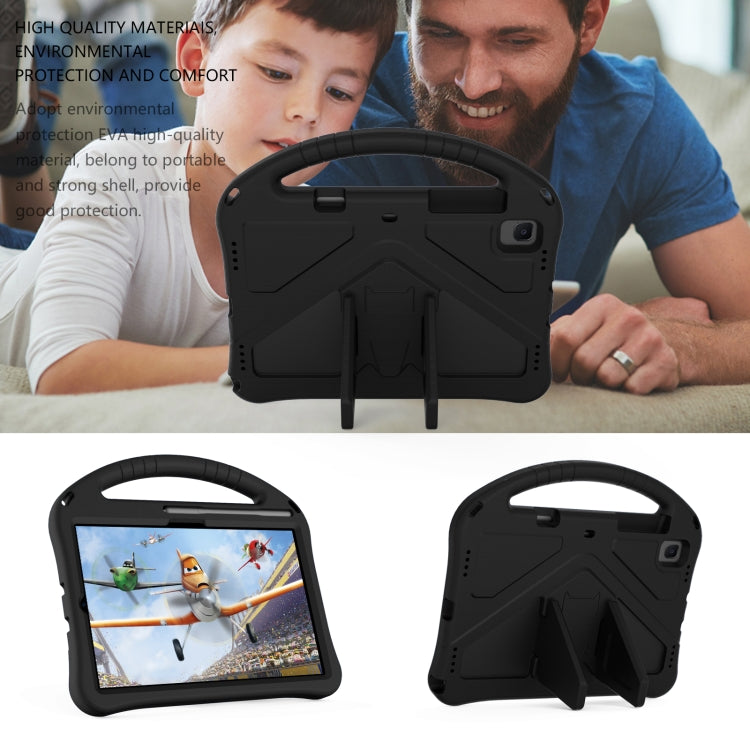 For Galaxy Tab S6 T860/T865 EVA Flat Anti Falling Protective Case Shell with Holder