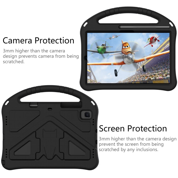 For Galaxy Tab S6 T860/T865 EVA Flat Anti Falling Protective Case Shell with Holder