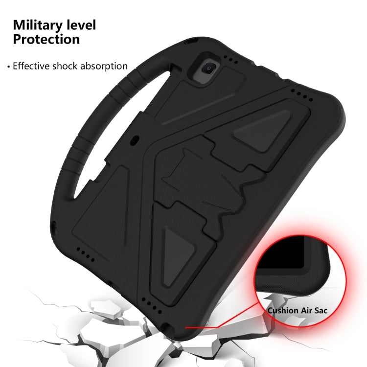 For Galaxy Tab S6 T860/T865 EVA Flat Anti Falling Protective Case Shell with Holder