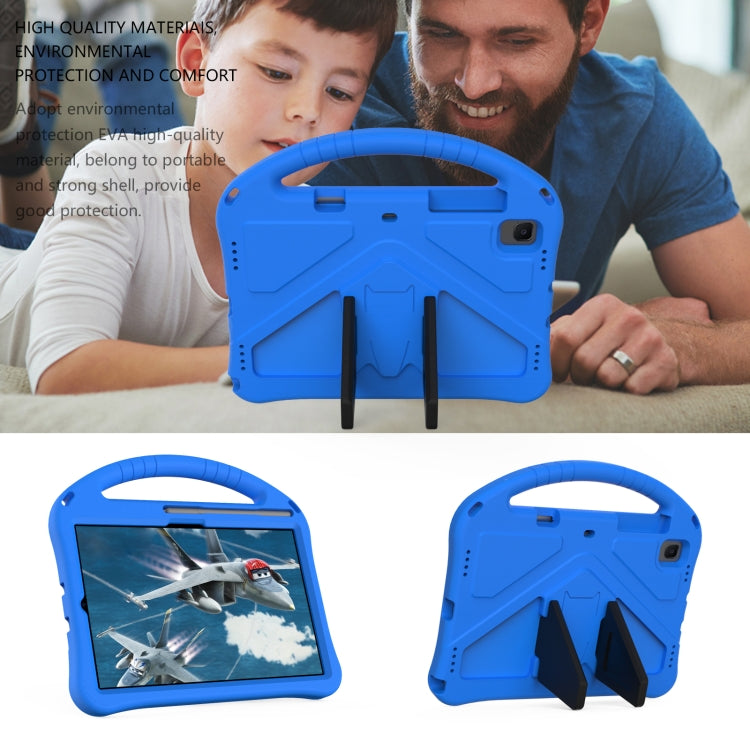 For Galaxy Tab S6 T860/T865 EVA Flat Anti Falling Protective Case Shell with Holder