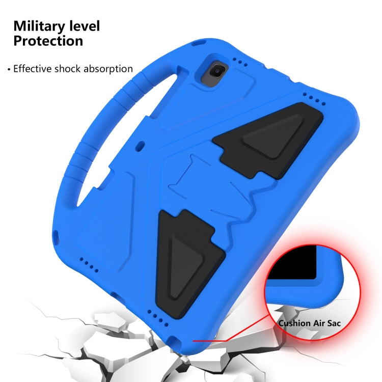 For Galaxy Tab S6 T860/T865 EVA Flat Anti Falling Protective Case Shell with Holder
