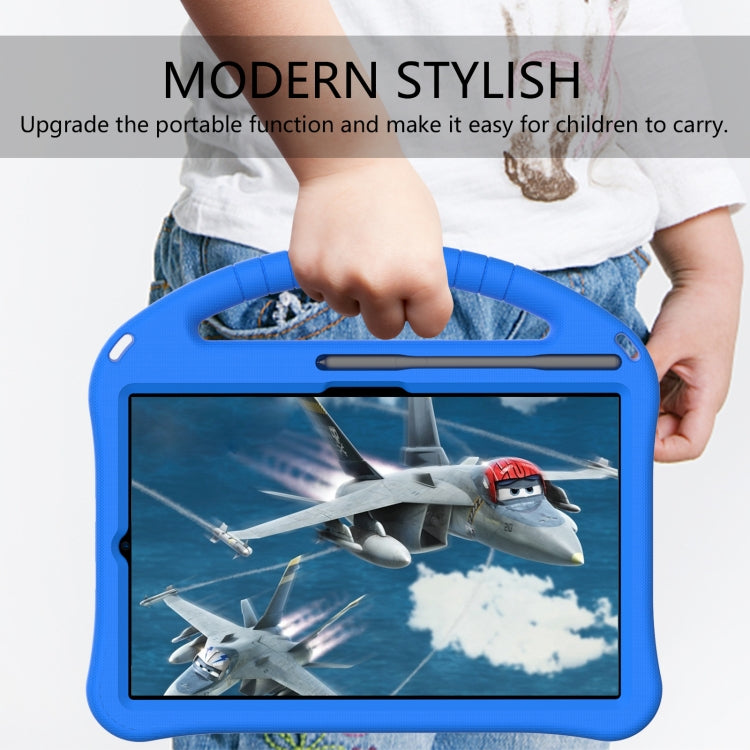 For Galaxy Tab S6 T860/T865 EVA Flat Anti Falling Protective Case Shell with Holder