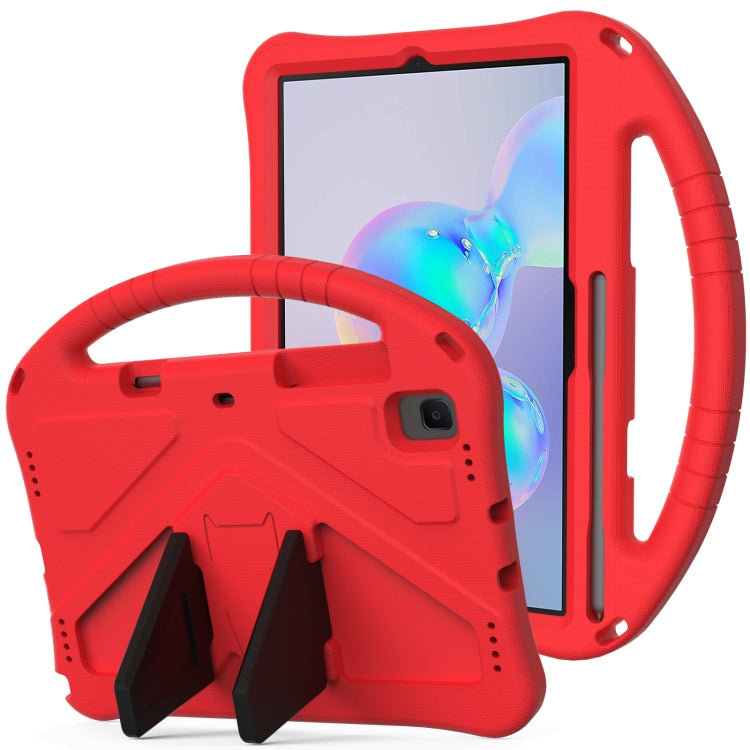 For Galaxy Tab S6 T860/T865 EVA Flat Anti Falling Protective Case Shell with Holder