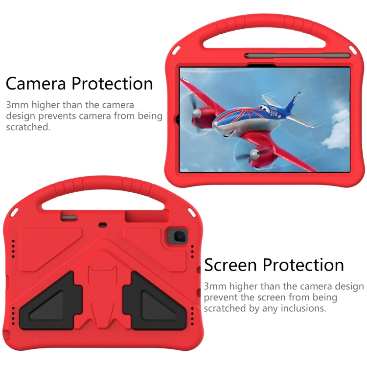 For Galaxy Tab S6 T860/T865 EVA Flat Anti Falling Protective Case Shell with Holder