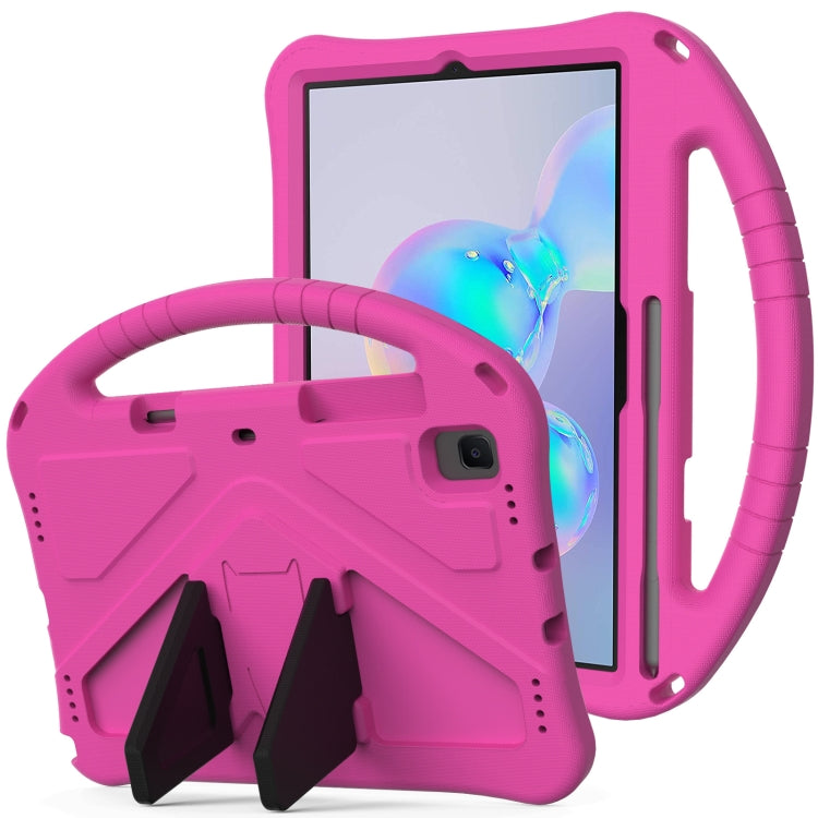 For Galaxy Tab S6 T860/T865 EVA Flat Anti Falling Protective Case Shell with Holder