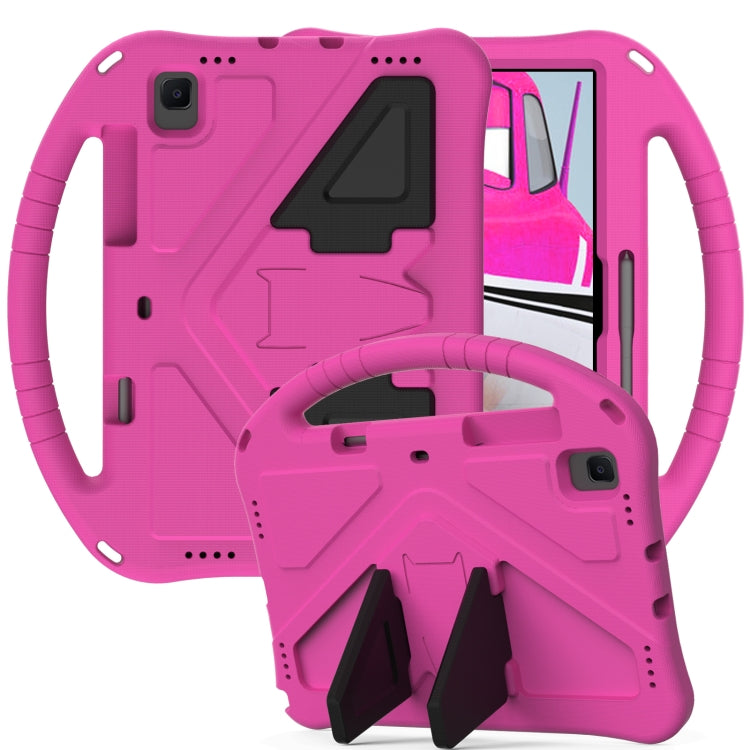 For Galaxy Tab S6 T860/T865 EVA Flat Anti Falling Protective Case Shell with Holder