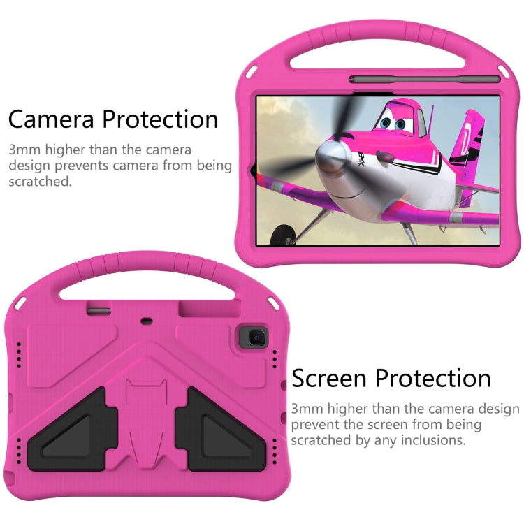 For Galaxy Tab S6 T860/T865 EVA Flat Anti Falling Protective Case Shell with Holder