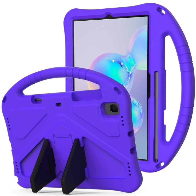 For Galaxy Tab S6 T860/T865 EVA Flat Anti Falling Protective Case Shell with Holder