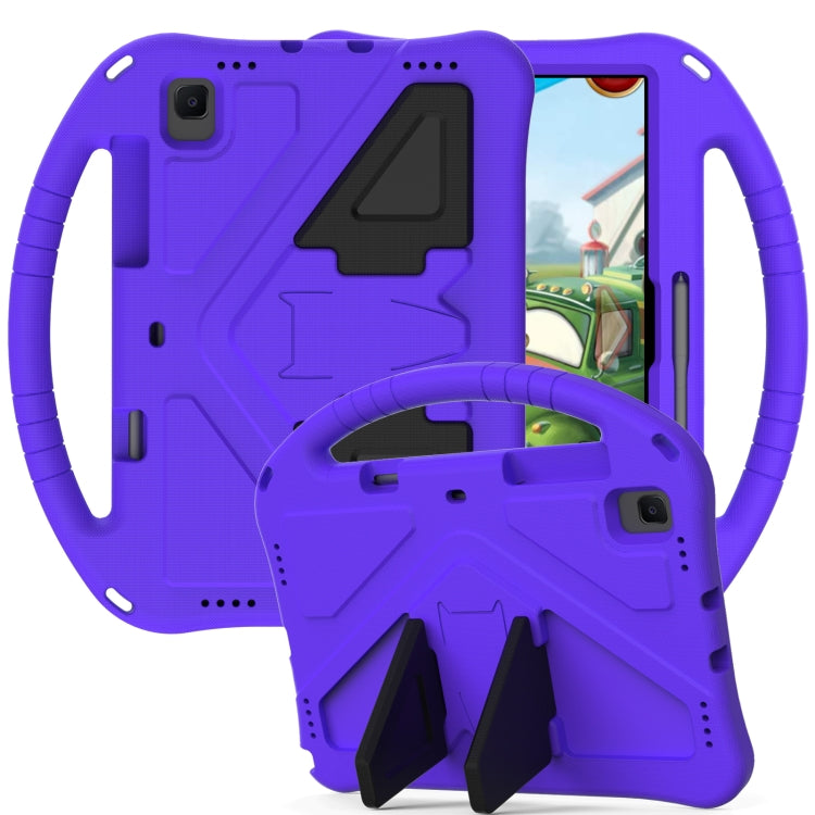 For Galaxy Tab S6 T860/T865 EVA Flat Anti Falling Protective Case Shell with Holder