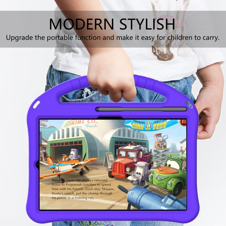For Galaxy Tab S6 T860/T865 EVA Flat Anti Falling Protective Case Shell with Holder