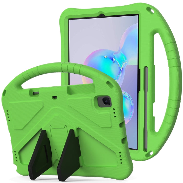 For Galaxy Tab S6 T860/T865 EVA Flat Anti Falling Protective Case Shell with Holder