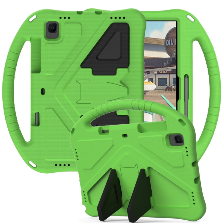 For Galaxy Tab S6 T860/T865 EVA Flat Anti Falling Protective Case Shell with Holder