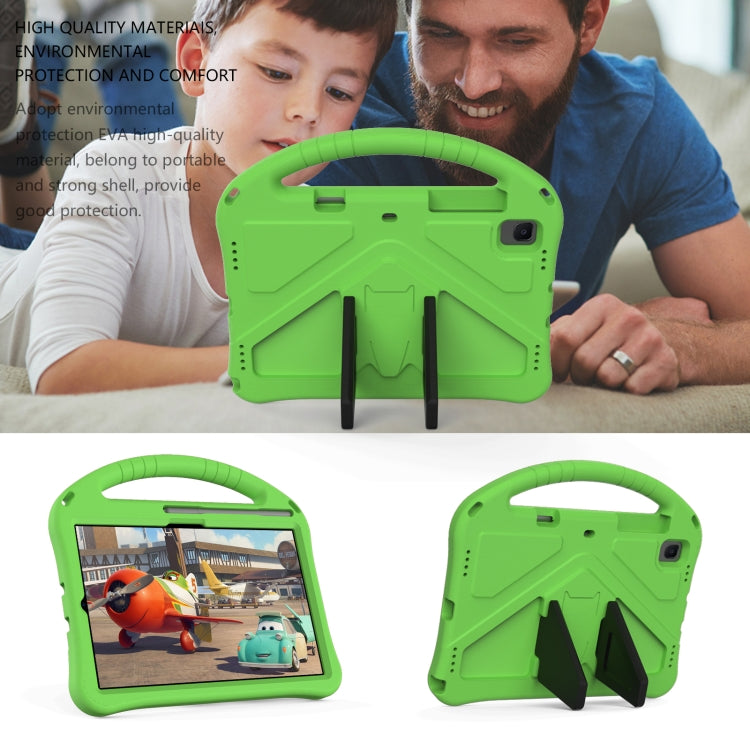 For Galaxy Tab S6 T860/T865 EVA Flat Anti Falling Protective Case Shell with Holder
