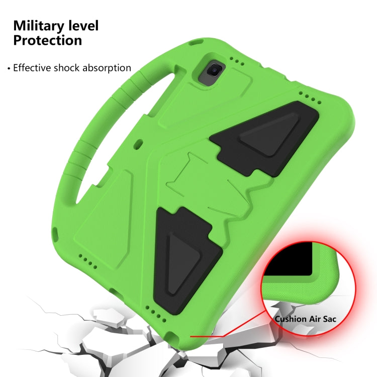 For Galaxy Tab S6 T860/T865 EVA Flat Anti Falling Protective Case Shell with Holder
