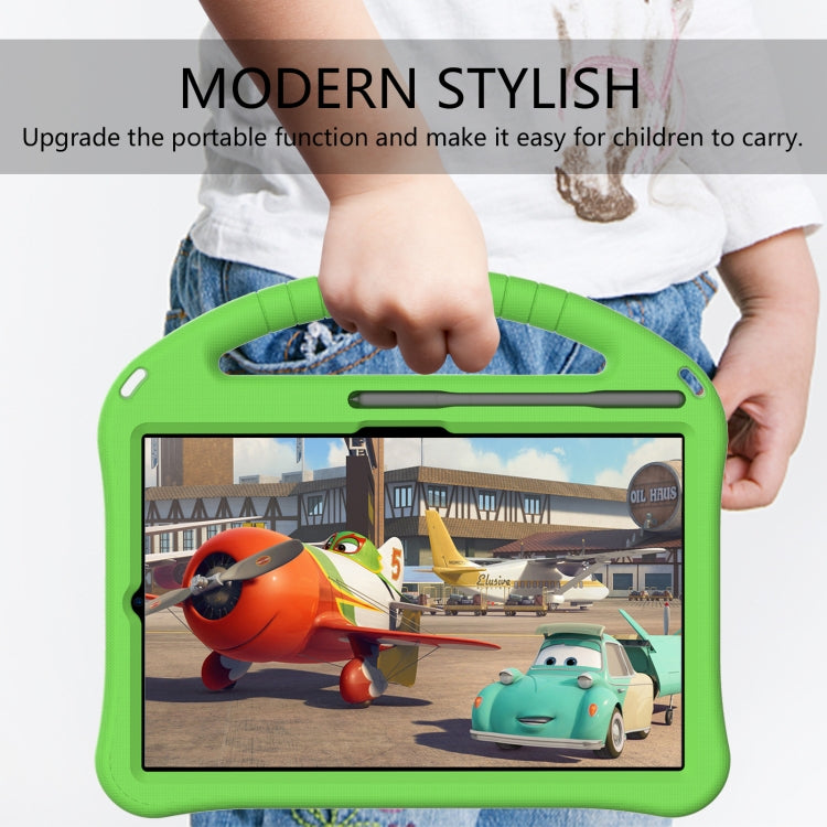 For Galaxy Tab S6 T860/T865 EVA Flat Anti Falling Protective Case Shell with Holder
