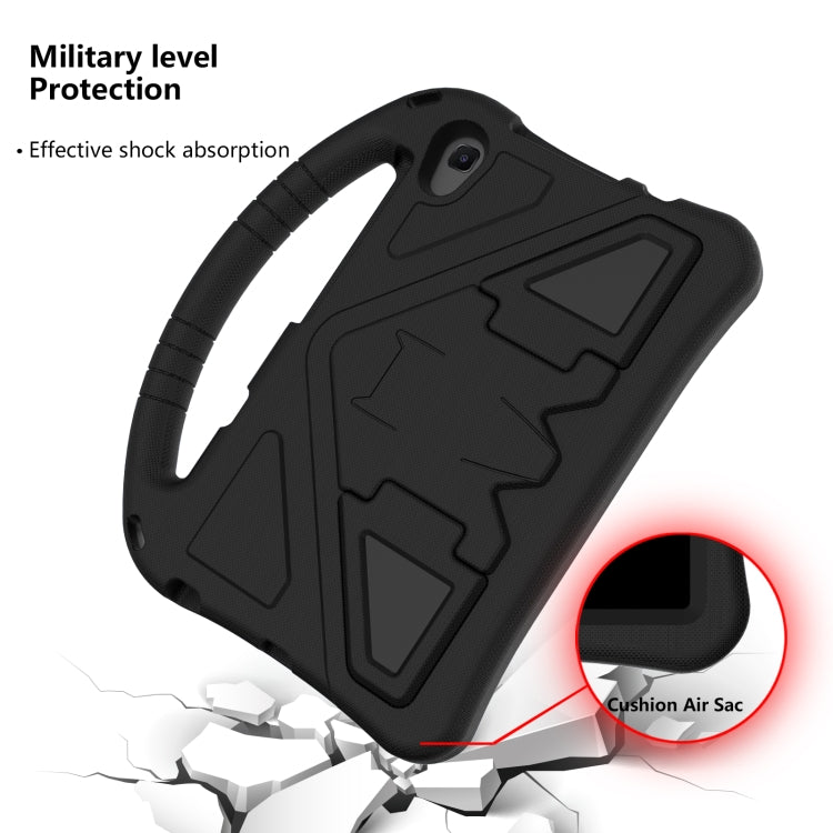 For Galaxy Tab A 8.4 (2020) T307  EVA Flat Anti Falling Protective Case Shell with Holder
