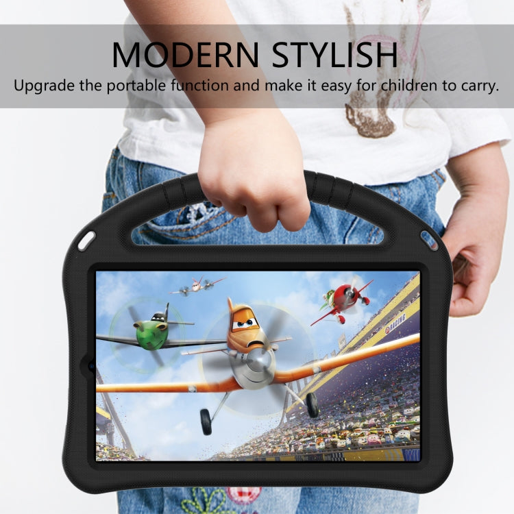 For Galaxy Tab A 8.4 (2020) T307  EVA Flat Anti Falling Protective Case Shell with Holder