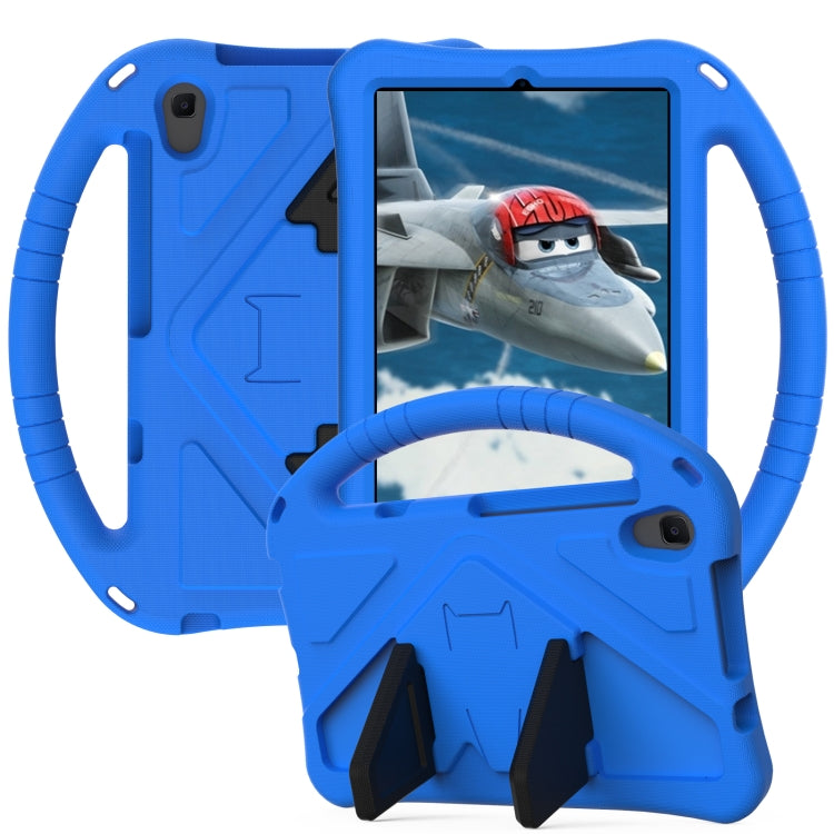 For Galaxy Tab A 8.4 (2020) T307  EVA Flat Anti Falling Protective Case Shell with Holder