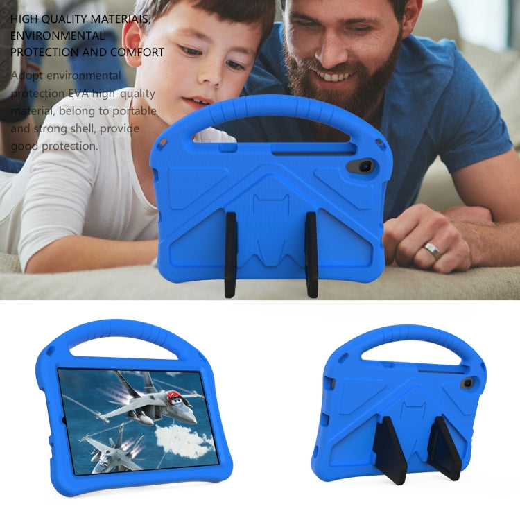 For Galaxy Tab A 8.4 (2020) T307  EVA Flat Anti Falling Protective Case Shell with Holder