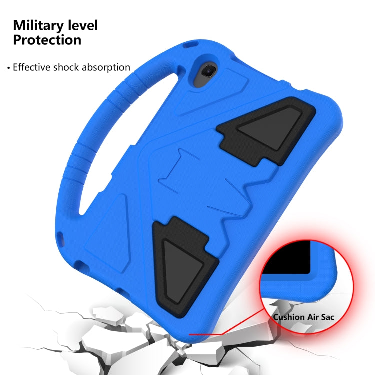 For Galaxy Tab A 8.4 (2020) T307  EVA Flat Anti Falling Protective Case Shell with Holder