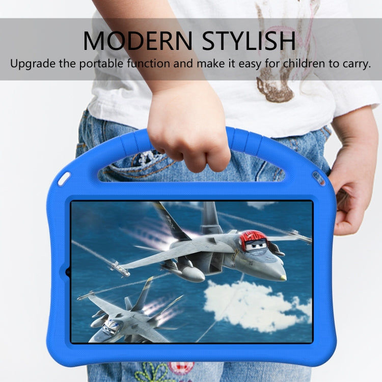 For Galaxy Tab A 8.4 (2020) T307  EVA Flat Anti Falling Protective Case Shell with Holder