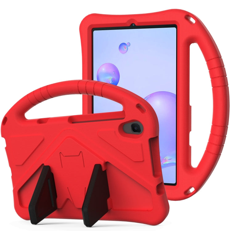 For Galaxy Tab A 8.4 (2020) T307  EVA Flat Anti Falling Protective Case Shell with Holder