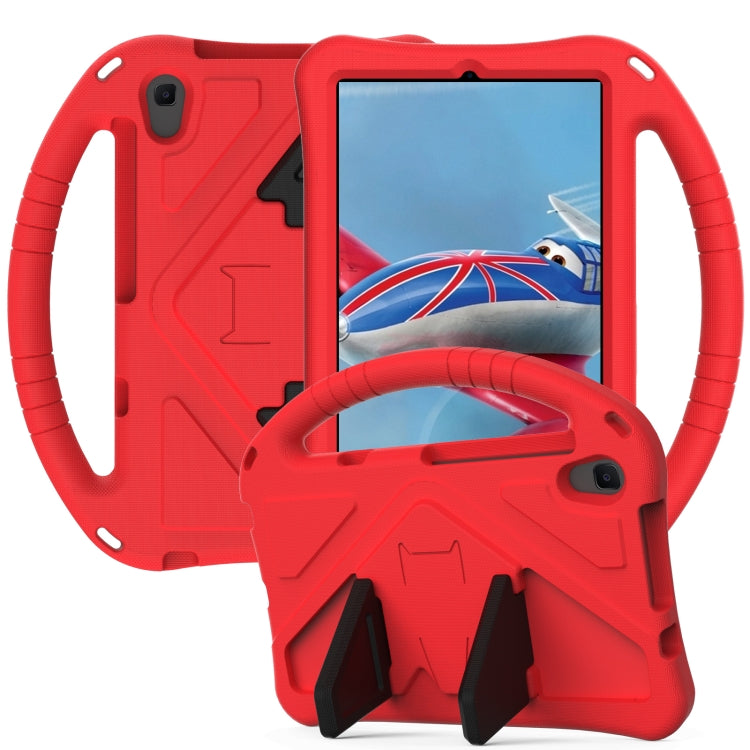 For Galaxy Tab A 8.4 (2020) T307  EVA Flat Anti Falling Protective Case Shell with Holder