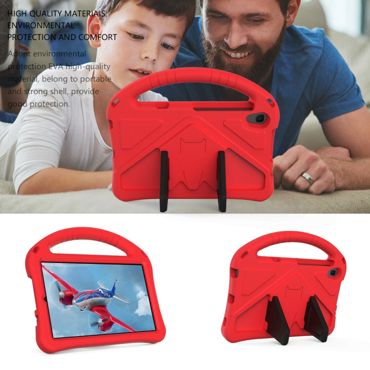 For Galaxy Tab A 8.4 (2020) T307  EVA Flat Anti Falling Protective Case Shell with Holder