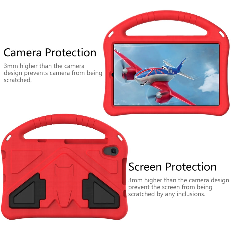For Galaxy Tab A 8.4 (2020) T307  EVA Flat Anti Falling Protective Case Shell with Holder