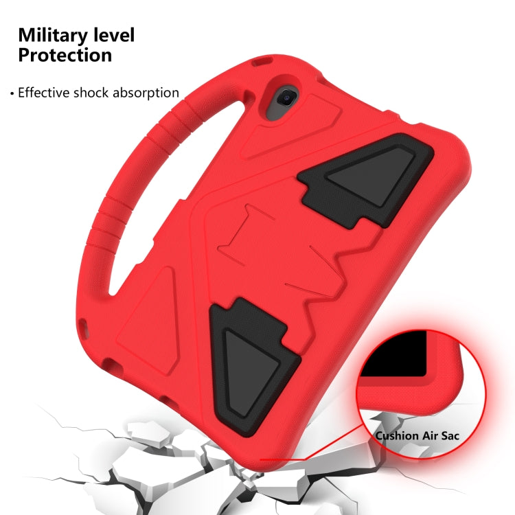 For Galaxy Tab A 8.4 (2020) T307  EVA Flat Anti Falling Protective Case Shell with Holder