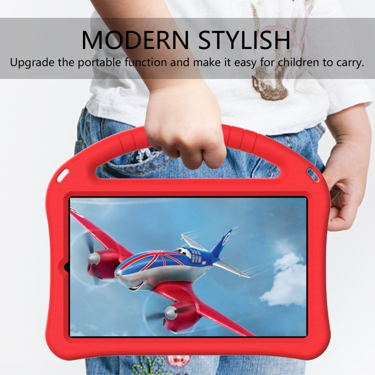 For Galaxy Tab A 8.4 (2020) T307  EVA Flat Anti Falling Protective Case Shell with Holder